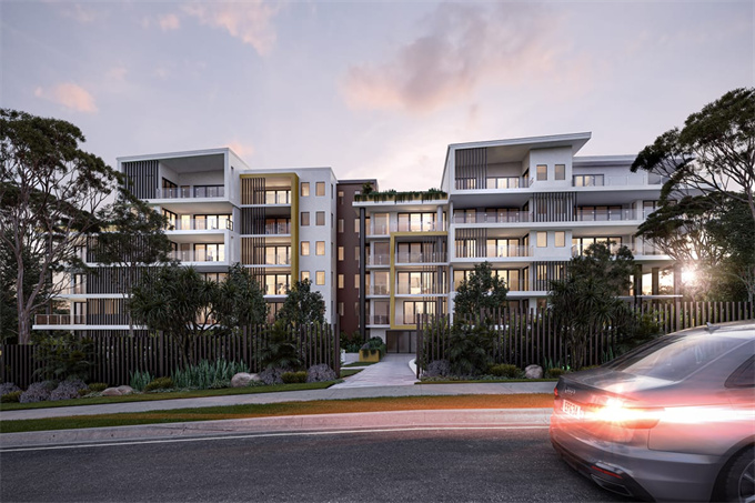 黄金海岸远北地区精品公寓Oaky Bay Apartments