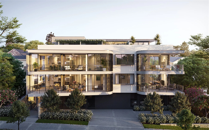 黄金海岸活力优质公寓The Huxley