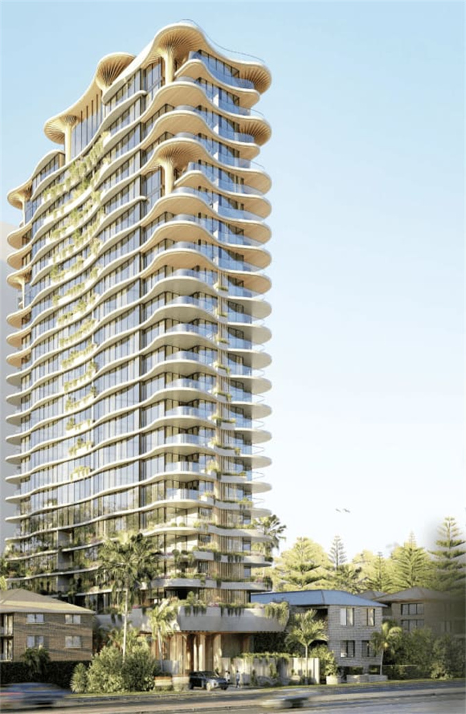 黄金海岸宽敞豪华公寓Burleigh Heads