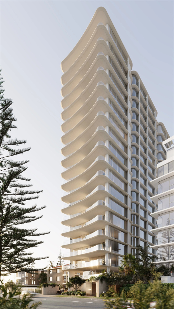 黄金海岸全景海滨住宅MYST