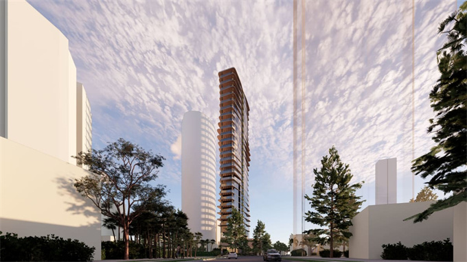 黄金海岸豪华高层公寓Myst