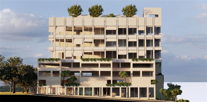  布里斯班高端六层混合用 