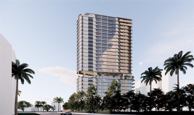 黄金海岸北向住宅公寓Halcyon Place