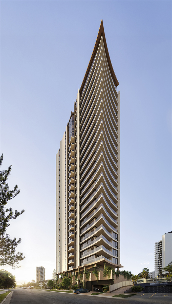 黄金海岸独家高层公寓项目Enclave