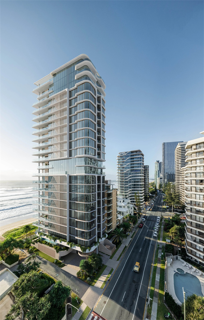  黄金海岸独特海滨地段奢 