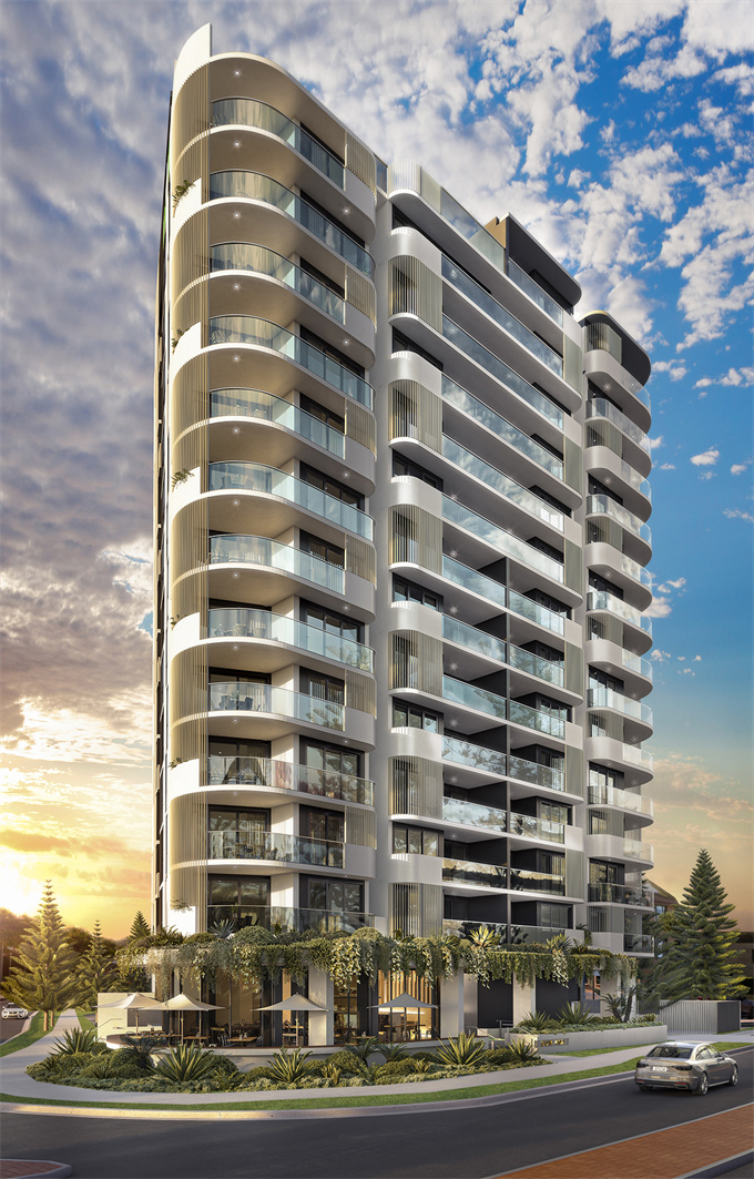 黄金海岸星级公寓Sun 402