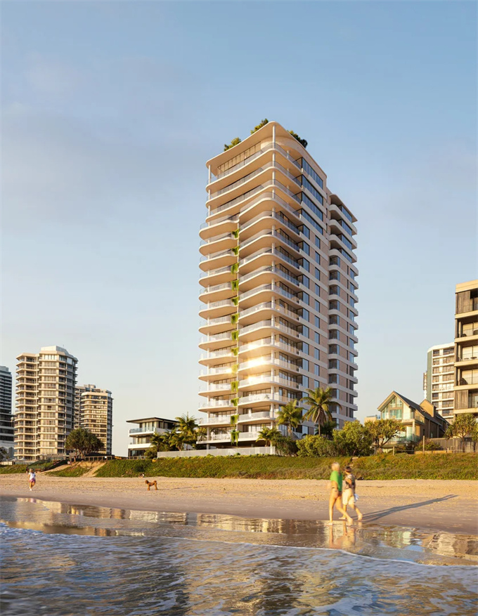  黄金海岸Main Beach魅力海滨公寓ARI 