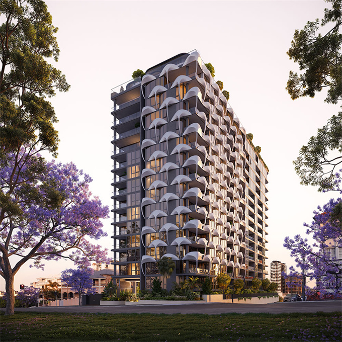 布里斯班Spring Hill中心地带全新公寓Oria