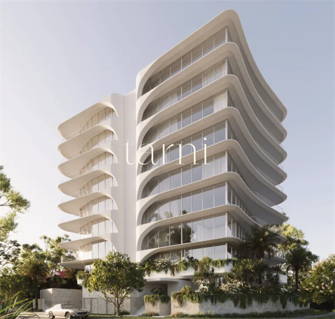  黄金海岸高速公路西侧豪 