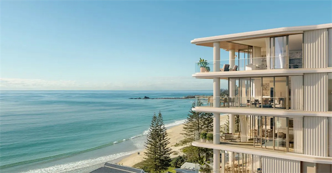  黄金海岸尊享海滨生活公 