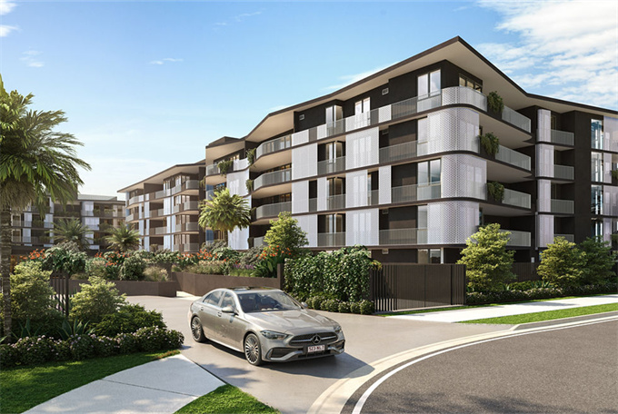  布里斯班时尚现代精美住 