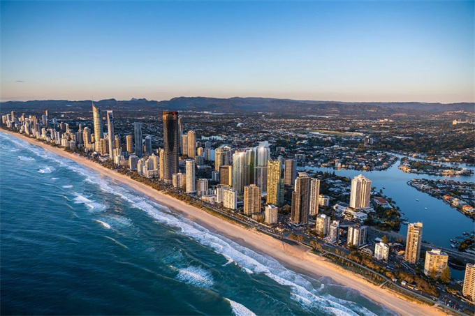 黄金海岸度假风格海滨公寓Paradiso Place