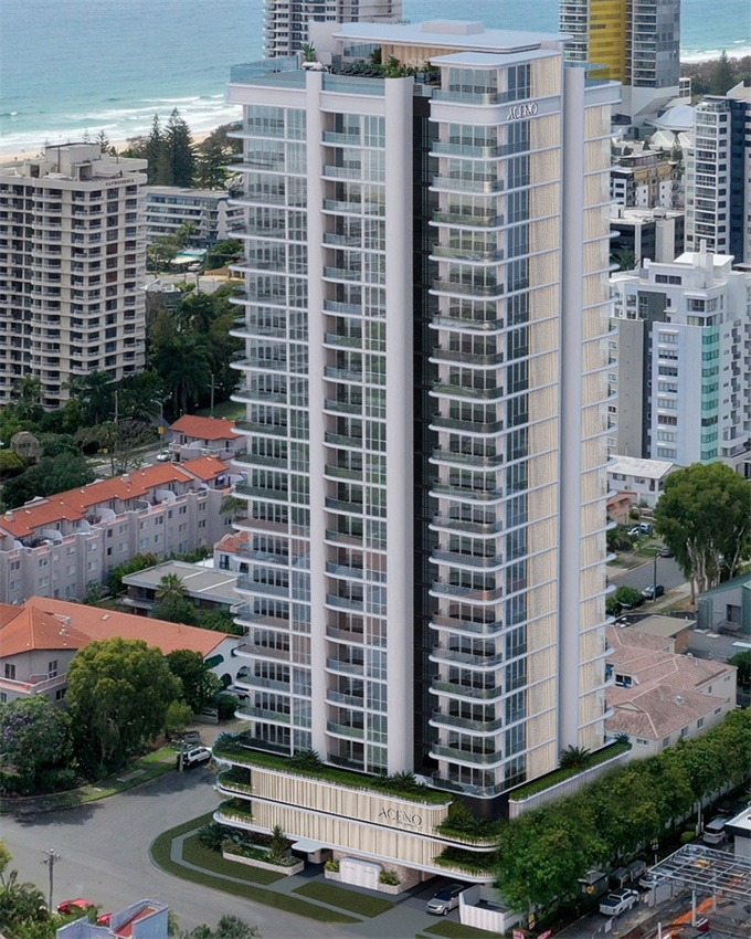 黄金海岸海滨精致公寓A