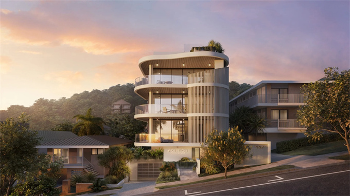  黄金海岸低调奢华精致公 