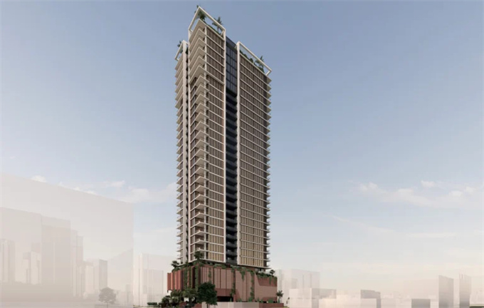  黄金海岸豪华海滨公寓M 