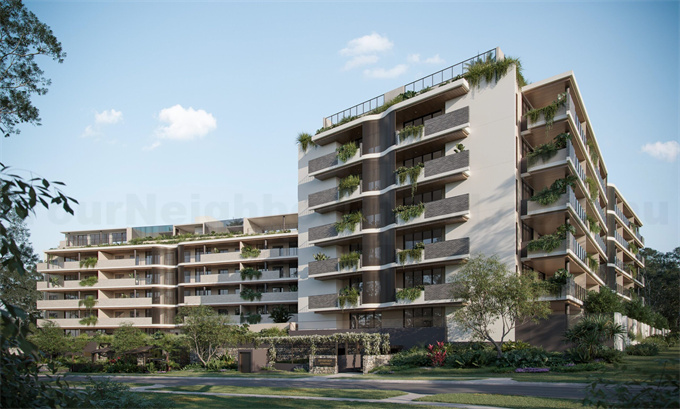 布里斯班河畔奢华公寓34 Jacaranda Place