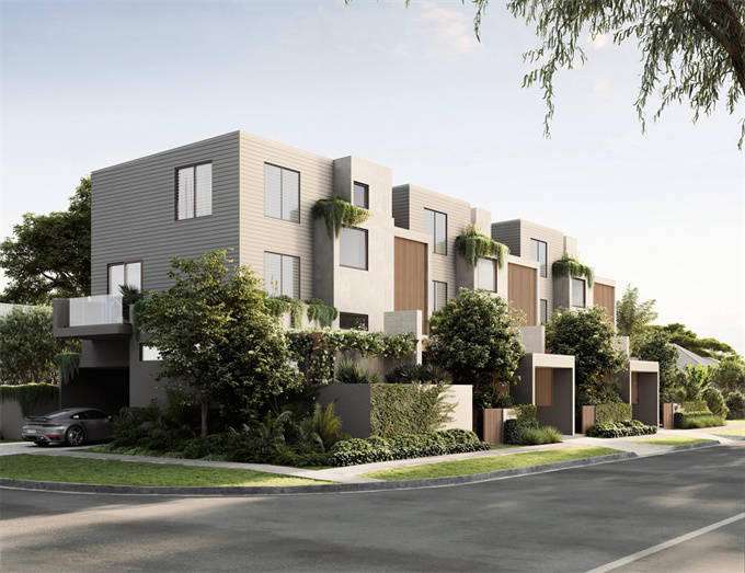  黄金海岸豪华版联排别墅 