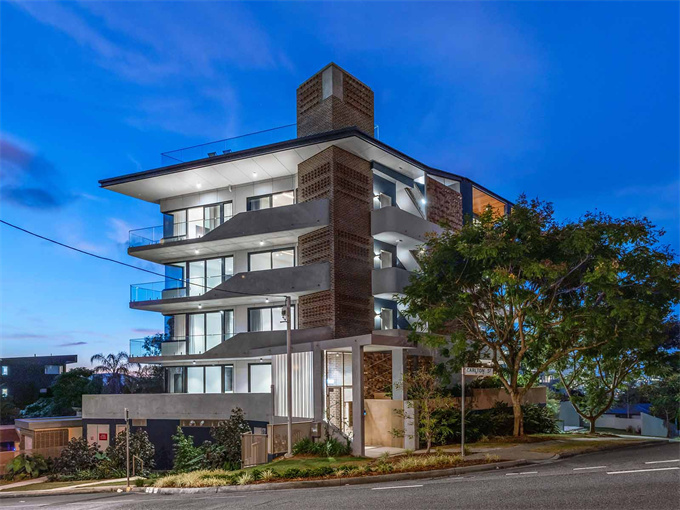  布里斯班Highgate Hill黄金地 