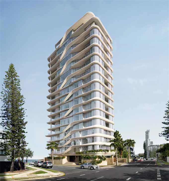 黄金海岸主海滩豪华公寓Amani