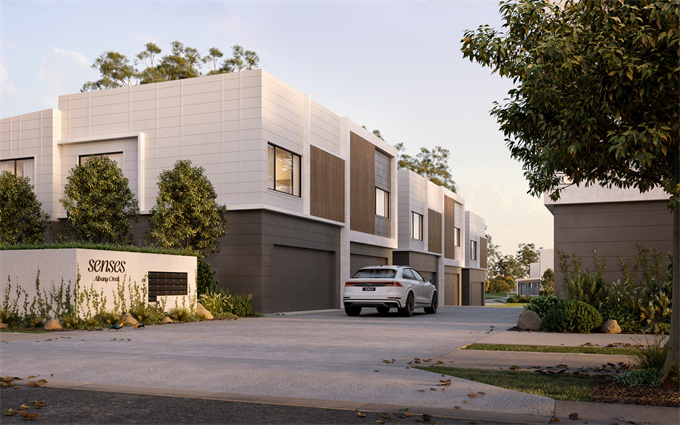  布里斯本北区全新联排别 