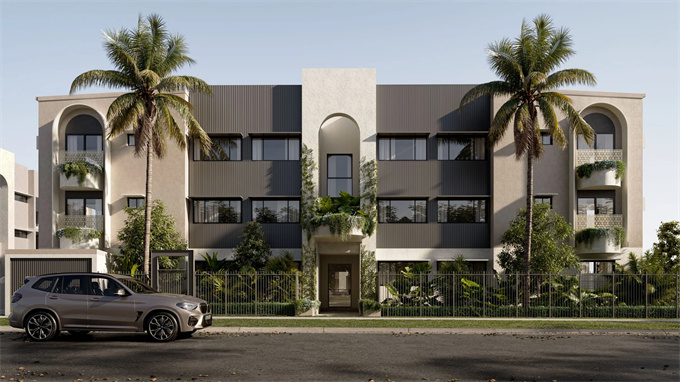 布里斯班高端住宅公寓A