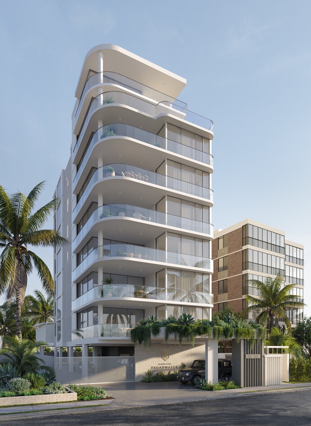  黄金海岸整层定制公寓P 