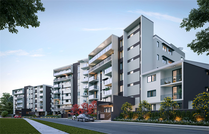 布里斯班密绿洲高品质公寓Gemstone