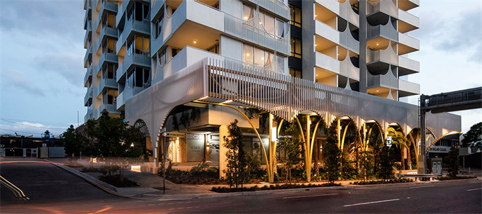 布里斯班东部精品公寓Amira