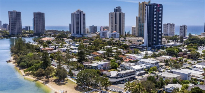 黄金海岸豪华公寓Ruby Apartments