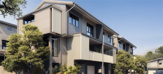 布里斯班联排别墅Griffin Mews Terrace Homes