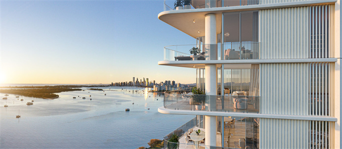  黄金海岸精品空中别墅B 