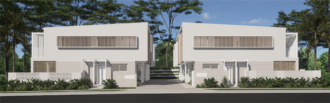  布里斯班优质联排别墅L 