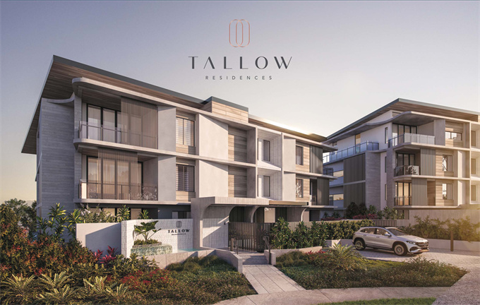 布里斯班北部奢华公寓Tallow Residences