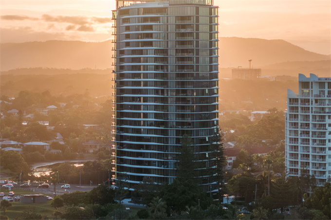 黄金海岸黄金地段奢华公寓Eve Residences