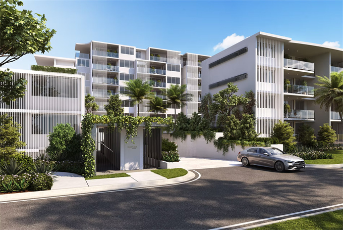 布里斯班现代精致住宅公寓Natura Residences
