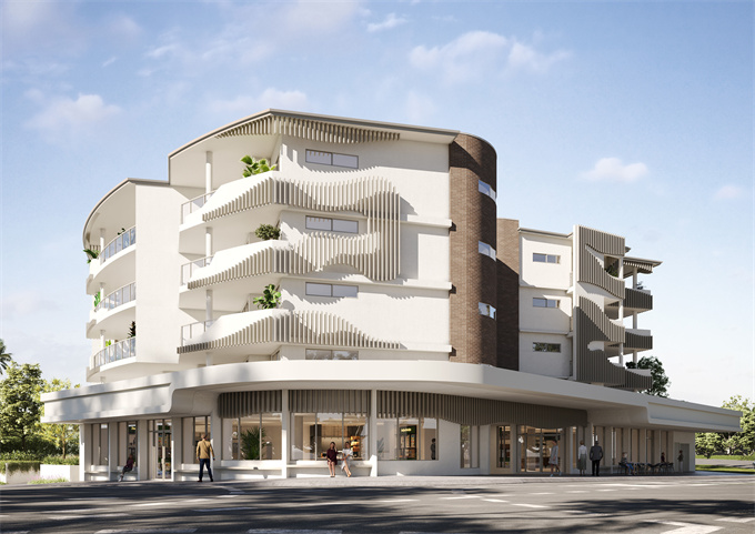 布里斯班轻松舒适豪华公寓Breeze