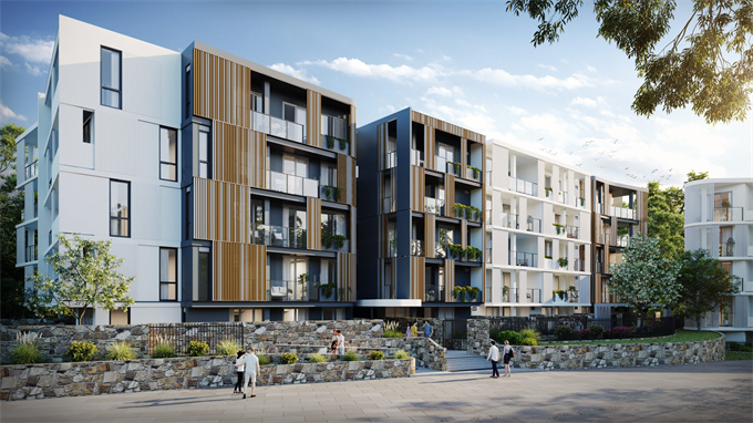 布里斯班中层奢华公寓Vivace Apartments