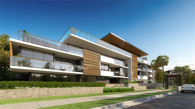  黄金海岸宽敞豪华公寓A 