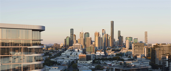  布里斯班城市景观奢华公 