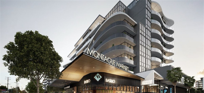 布里斯班豪华精品公寓Montague Residences