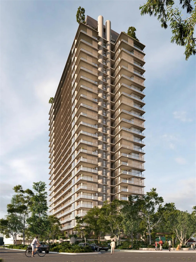  布里斯班全新豪华住宅公 