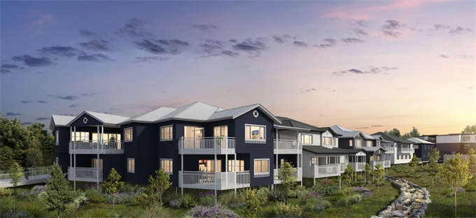  布里斯班精品联排别墅M 