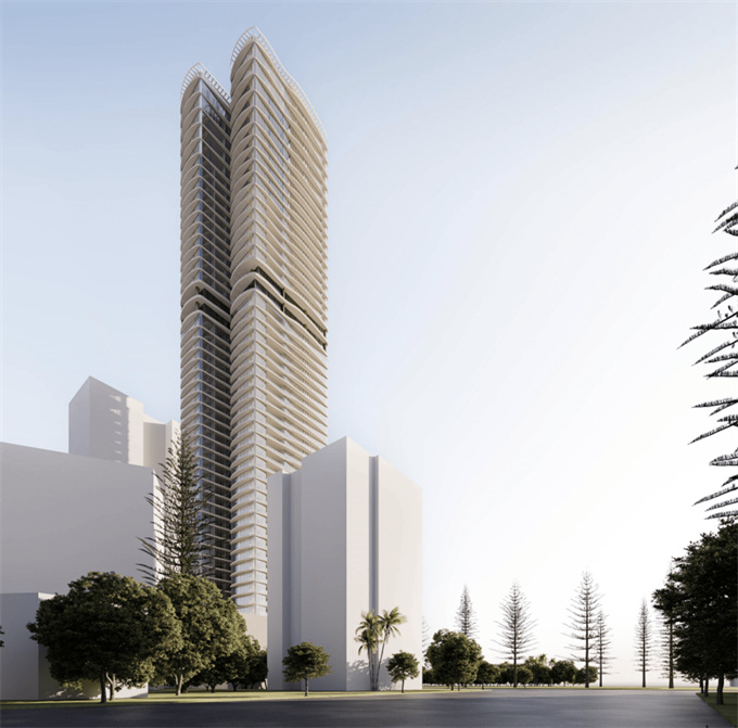  黄金海岸卓越宽敞公寓S 