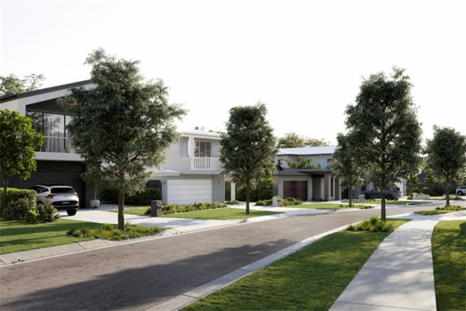 布里斯班专属山顶地块Horizo​​n Heathwood Rise