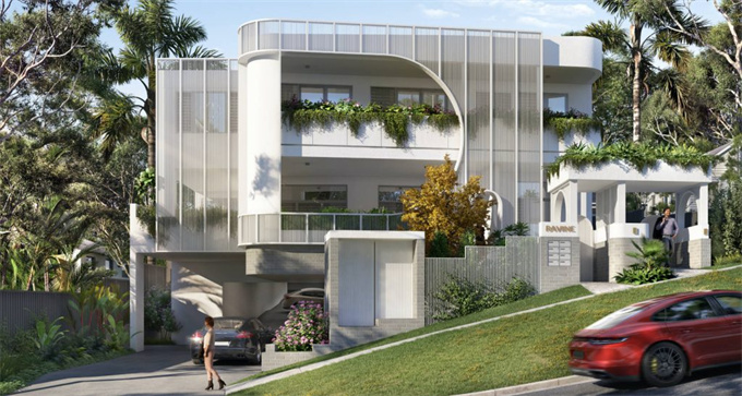 布里斯班精品联排别墅Ravine Townhomes