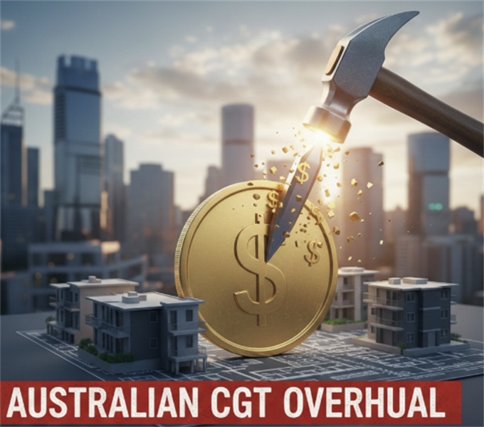 联邦政府准备对投资房主动刀！5月份或有重大税改