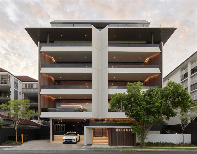  布里斯班豪华精品公寓B 