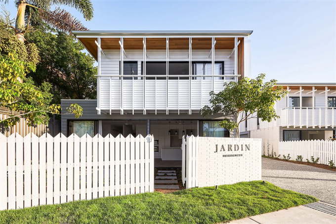  布里斯班精致联排别墅J 