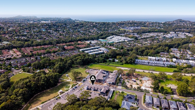 悉尼原生态林地景观别墅 - Dove Lane