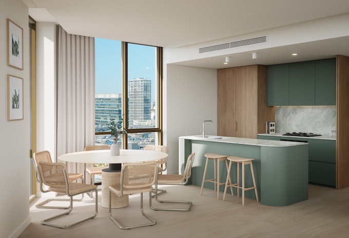 厨房/餐厅/岛台